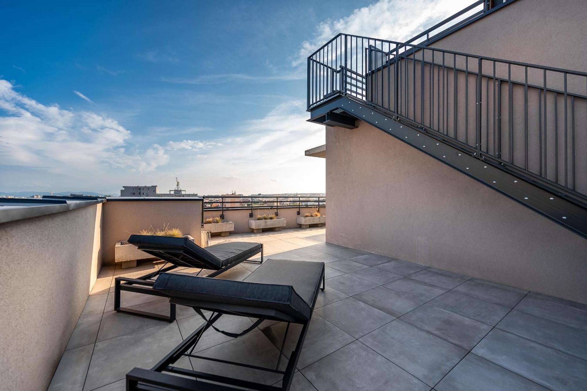 Skyluxe Old Town Penthouse