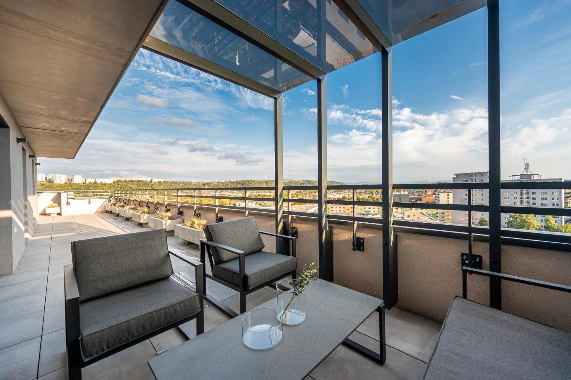 Apartment Skyluxe Old Town Penthouse Kosice